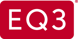 eq3 logo red white letters Show Highlights