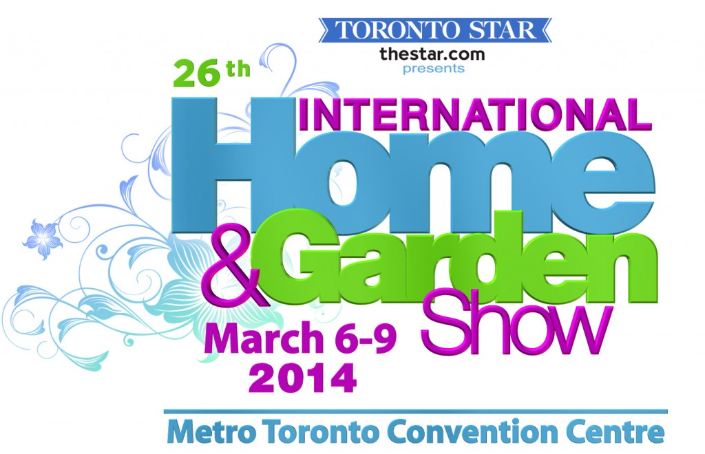LEARN FROM THE EXPERTS AT SPRING’S 1st HOME & GARDEN SHOW ON MARCH 6 9, 2014 2014 IHGS 3D LOGO 03 TORONTO STAR 1024x660 LEARN FROM THE EXPERTS AT SPRING’S 1st HOME & GARDEN SHOW ON MARCH 6 9, 2014
